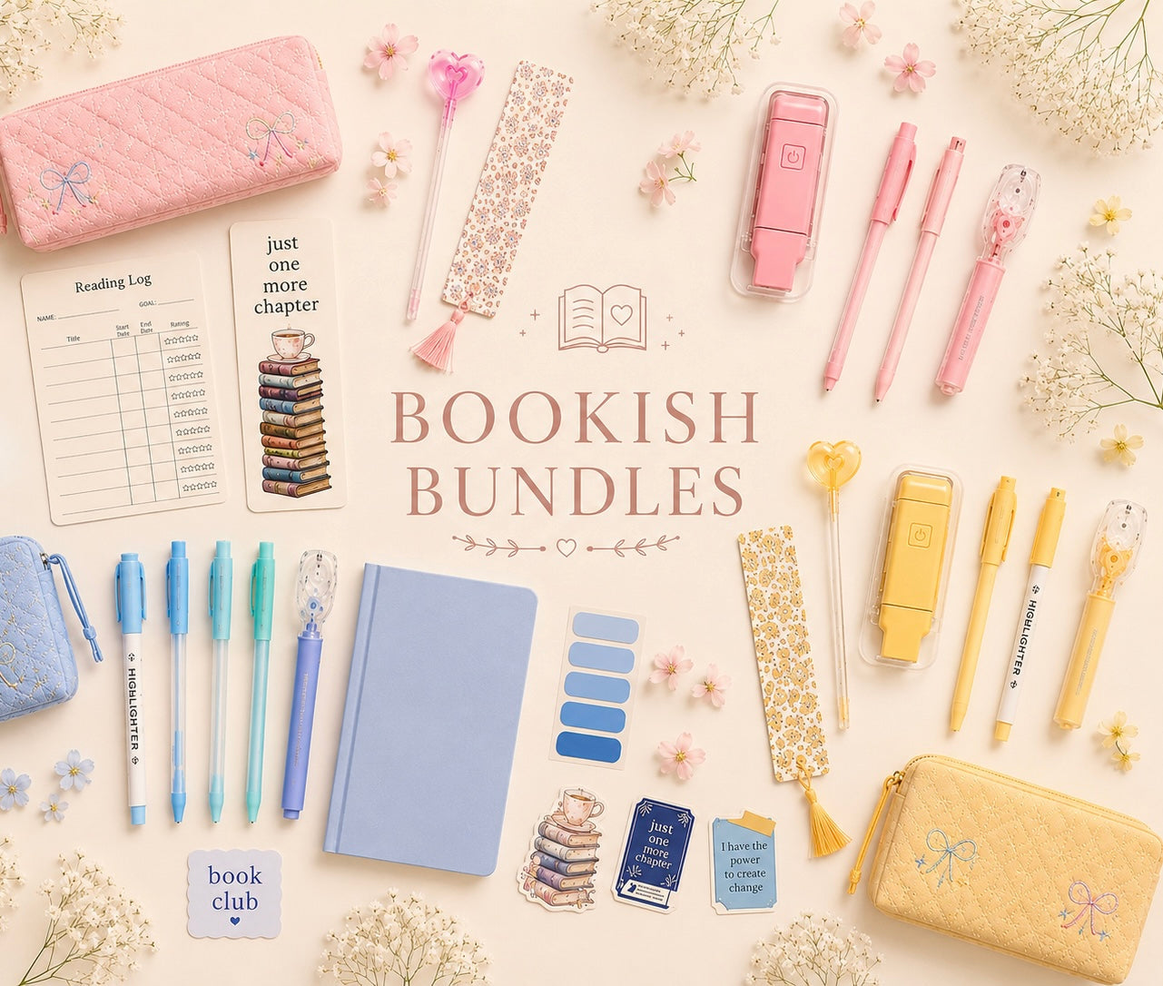 Bookish Bundles