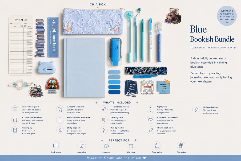 🩵Blue Bookish Bundle