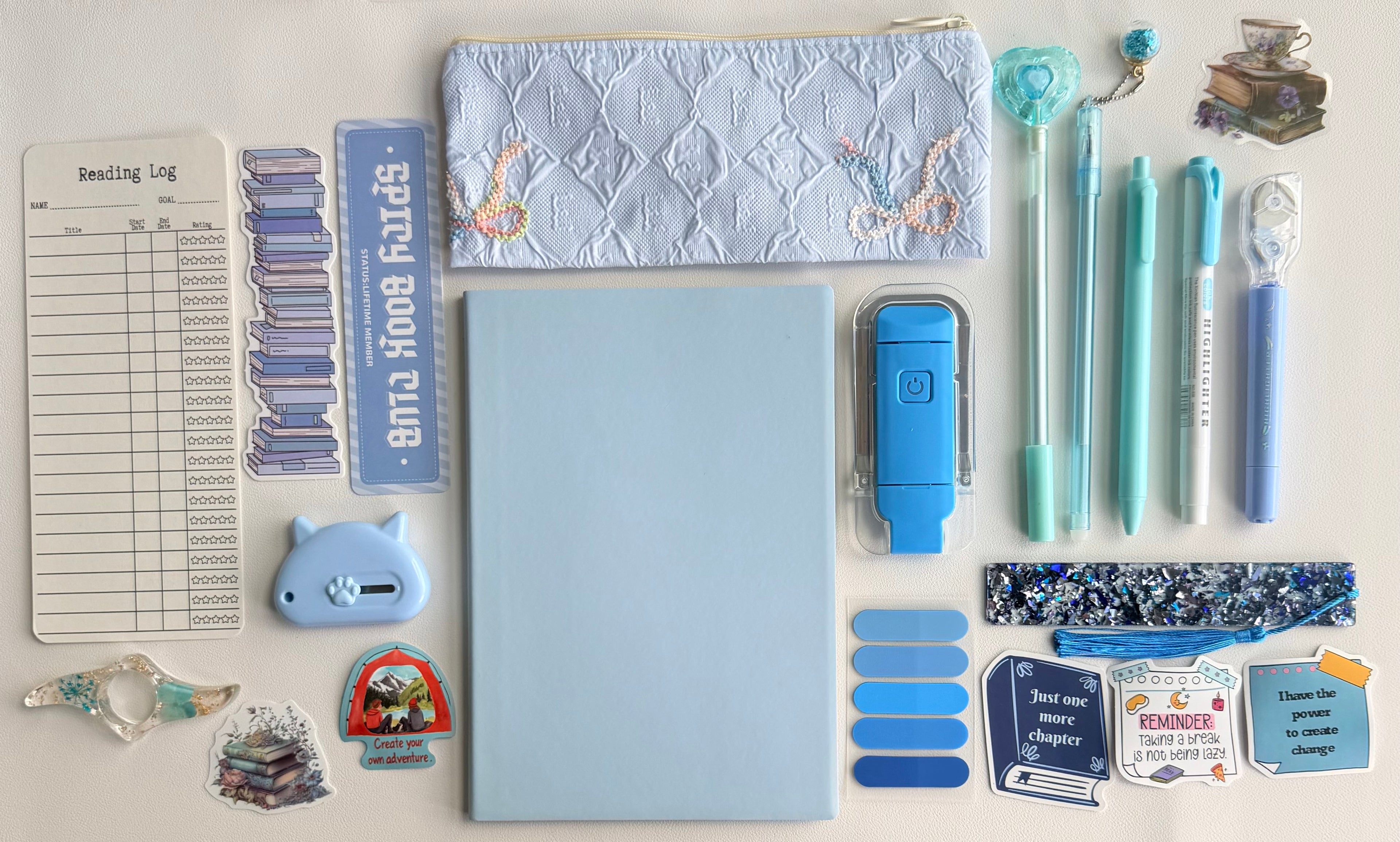 🩵Blue Bookish Bundle